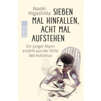 Sieben Mal hinfallen, acht Mal aufstehen - Naoki Higashida