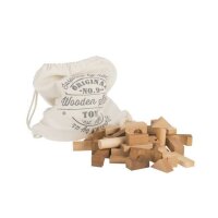 Natural Blocks - 100 Stück im Beutel - Wooden Story Bausteine