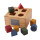 Holz Sortierbox Rainbow - Motorikspielzeug - Wooden Story Bausteine
