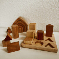 Holz Puzzle XL Nature - Motorikspielzeug - Wooden Story