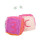 Pebble - Würfel mit Babyrassel - Pink