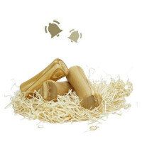 Holzrassel, Babyrassel von Feelwood