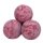Baby Filzball mit Rassel - Softball rosa für Kinder - Wollmanufaktur Filges