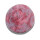 Baby Filzball mit Rassel - Softball rosa für Kinder - Wollmanufaktur Filges