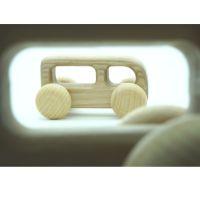 Holzauto für Babys - Cookie Car - Lotes Toys