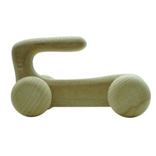 Holzauto für Babys - Baby Car Retro - Lotes Toys