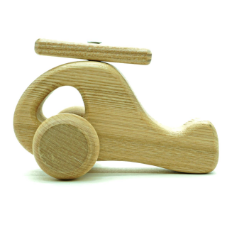 Holzhubschrauber für Babys - Lotes Toys
