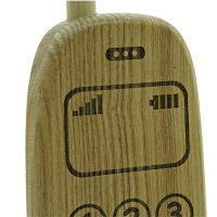 Holztelefon für Kinder aus Holz - Lotes Toys
