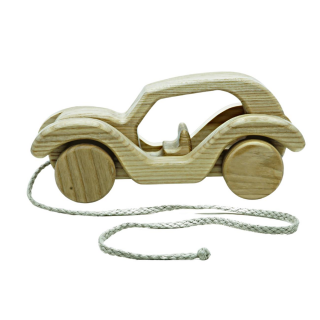 Nachziehspielzeug aus Holz für Kinder - Oldtimer von Lotes Toys