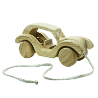 Nachziehspielzeug aus Holz für Kinder - Oldtimer von...