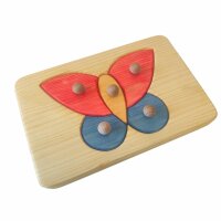 Bio Holzpuzzle - Schmetterling
