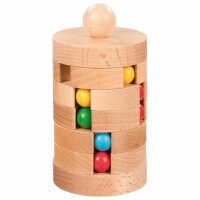 Goki - Kugelturm - Holzspielzeuge ab 6 Jahren