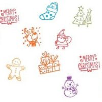 Weihnachts Stempel von Goki - Spielzeug ab 3 Jahren