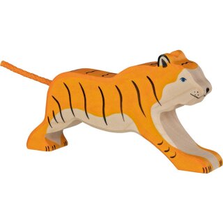 HOLZTIGER Tiger, laufend