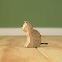 HOLZTIGER Katze, sitzend