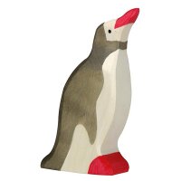 HOLZTIGER Pinguin, Kopf hoch