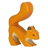 HOLZTIGER Eichhörnchen, orange