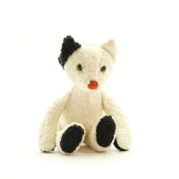 Plüsch Katze  - Schlenkerkater Weiß - Vegan -...