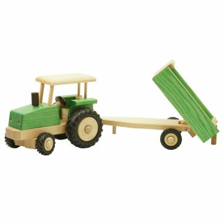 Traktor set - Traktor und Anhänger