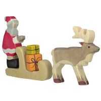 HOLZTIGER Weihnachtsmann (ohne Zubehör)