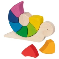 Legespiel und Bausteine - Kecke Schnirkelschnecke - GoKi...