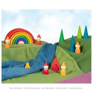 Kleiner Regenbogen - GoKi - Holzspielzeug ab 2 Jahren