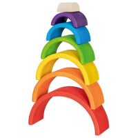 Kleiner Regenbogen - GoKi - Holzspielzeug ab 2 Jahren