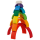Großer Regenbogen - GoKi Evolution - Holzspielzeug ab 2 Jahren