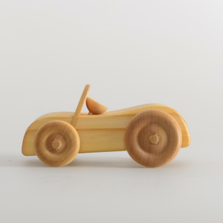 Kleines Cabriolet aus Holz - Debresk