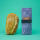 Snack-Tüüt flieder - Umtüten - Der nachhaltige Snackbeutel aus Bio-Baumwolle