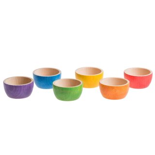 Grapat - 6 Bowls (6 Colours)