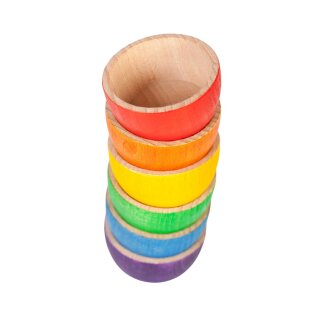 Grapat - 6 Bowls (6 Colours)