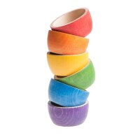Grapat - 6 Bowls (6 Colours)
