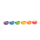 Grapat - 6 Bowls (6 Colours)