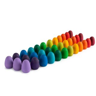 Grapat - Mandala Rainbow Eggs  - Holzspielzeug