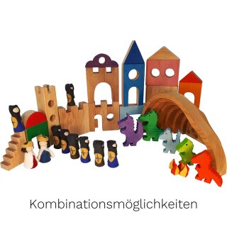 Bauspiel Ritterburg (0260) - 10 Teile