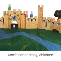 Bauspiel Kleines Märchenschloss (0268) - 10 Teile