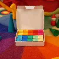 Bauspiel Lichtbauw&uuml;rfel neues Design (0120) - 20 Teile