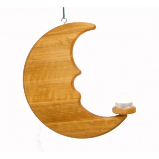 Mond mit Kerze - Drewart Holzspielzeug 2650