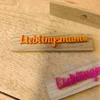 Lieblingsmama - Kühlschrankmagnet