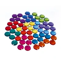 Bauspiel Maxi Funkelsteine - 60 Teile