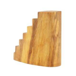 Holz-Treppen natur 10cm