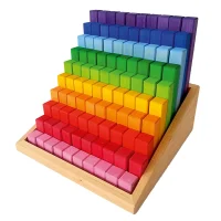 Bauspiel Bautreppe - 100 Teile