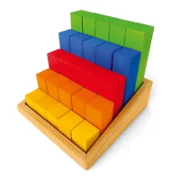 Bauspiel Junior Treppe (0184) 25 Teile