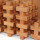Bauspiel Pluskonstruktion im Holzkasten - (0191) 36 Teile