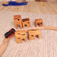 Bikeho - Kleine Siedlung 5 tlg.