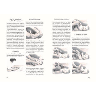 Babymassage - Vimala Schneider McClure