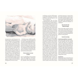 Babymassage - Vimala Schneider McClure