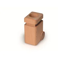 fagus&reg;  M&uuml;lltonnen Natur