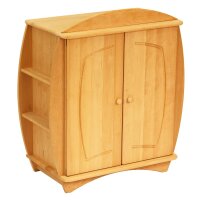 Drewart Gro&szlig;er Puppenschrank- Drewart Holzspielzeug